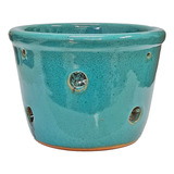 Vaso Orquídea Cônico Esmaltado A 10 L 13 E9157p Jd Full