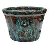 Vaso Orquídea Cônico Esmaltado A 12 L 17 Ce9157m Je Full