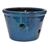 Vaso Orquídea Cônico Esmaltado A 15 L 22 E9157g Ap Full