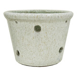 Vaso Orquídea Cônico Esmaltado A 15 L 22 E9157g Mf Full