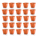 Vaso Para Cacto Quadrado