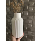Vaso Para Decoração Minimalista Estilo Nórdico Line Europeu