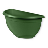 Vaso Para Jardim Vertical Na Cor Verde 10 Unidades