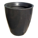 Vaso Planta 49x33 Oval Redondo Cônico Varanda Moderno Médio