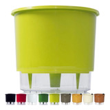 Vaso Planta Autoirrigável N2 12x11 Raiz Flor Auto Irrigável
