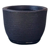 Vaso Planta Cone Decorativo Jardim Varanda Polietileno Cd P