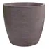 Vaso Planta Flores Leve 40x40 Oval Moderno Polietileno