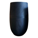 Vaso Plantas Decorativo Grande 57x35 C Prato Coletor Água
