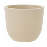 Vaso Plástico Concept Bege 20 X 24 Japi