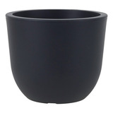 Vaso Plástico Concept Preto 20 X 24 Japi
