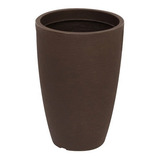 Vaso Plástico Cone Moderno Café 55x38cm Japi