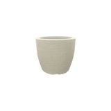 Vaso Plástico Europa Cinza 20x24cm Japi