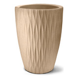 Vaso Polietileno Infinity Conico 42 Nutriplan Vaso Decoracao