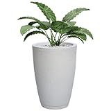 Vaso Polietileno Para Plantas Jardim Sala