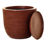 Vaso Polietileno Planta Cone Decorativo Jardim Varanda Casa