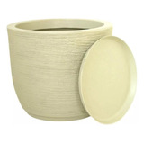 Vaso Polietileno Planta Cone Decorativo Jardim Varanda Casa