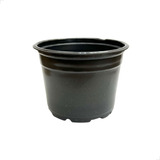 Vaso Pote Holambra Np14 1 Litro Preto 50 Unidades