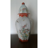 Vaso potiche De Porcelana