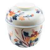 Vaso Potiche Porcelana Pote