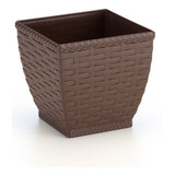 Vaso Quadrado Cachepot M2