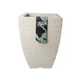 Vaso Quadrado Moderno 20 Japi Cimento