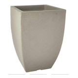 Vaso Quadrado Moderno 30 Cimento Japi