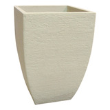 Vaso Quadrado Vime 30 Cimento Japi