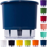Vaso Raiz Auto Irrigável 16cm N3 Autoirrigável Planta Cores