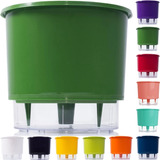 Vaso Raiz Auto Irrigável 21cm N4 Autoirrigável Planta Cores