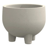 Vaso Redondo Com Pés 33 Japi Wt