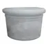 Vaso Redondo Firenze 104 Japi Cimento Queimado Ij