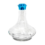 Vaso Reposição Narguile Amazon Hookah Future Azul Claro