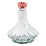 Vaso Reposição Narguile Amazon Hookah Future Rosa Claro