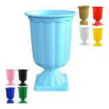 Vaso Romano Grego Taça Decorativa Para Festas E Flores 2un