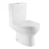 Vaso Sanitário Caixa Acoplada Smart Fit Smart Norte Confort Fit Blanco