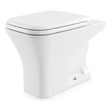 Vaso Sanitário Kit Bacia Convencional Docol Branco   1539366