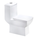 Vaso Sanitário Monobloco Caixa Acoplada Completo Cor Branco Privada