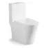 Vaso Sanitário Monobloco   Caixa Acoplada Completo Privada Cor Branco