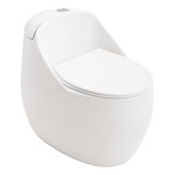 Vaso Sanitário Monobloco Caixa Acoplada Privada Aquarela Branco Pingoo Casa