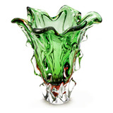 Vaso Scales Murano Ambar