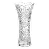 Vaso Solaris New Solitário Transparente Vidro 19cm Decoração