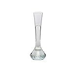 Vaso Solitário 7x20cm Incolor Luvidarte