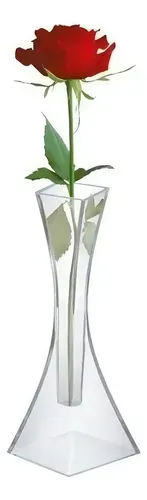 Vaso Solitario Acrilico Casamento