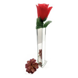 Vaso Solitário Em Espelho Floricultura Decoração Kitc 5 C nf