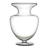 Vaso Taça Vidro Transparente Corazon Ø22x40cm Para Decoração
