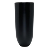 Vaso Tipo Vietnamita Fibra Vidro Plantas Jardim 80cm Preto