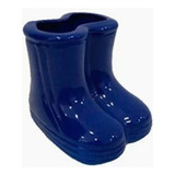 Vaso Vasinho Cerâmica Galochas Botinhas Botas
