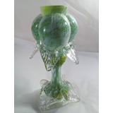 Vaso Vidro Artistico Veneziano