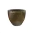 Vaso Vietnamita Cerâmica Importado Tóquio Bronze 21 X 25