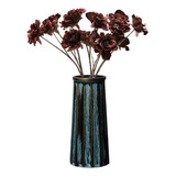 Vaso Vintage De Bronze